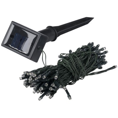 Solar snoerverlichting (100 LED's)