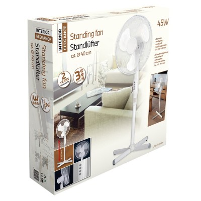 Grote staande ventilator