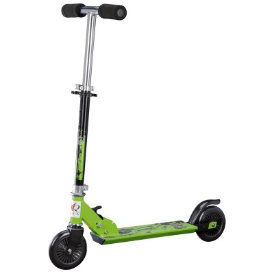 Stuntstep aluminium (ook wel stuntscooter genoemd) in 3 kleuren