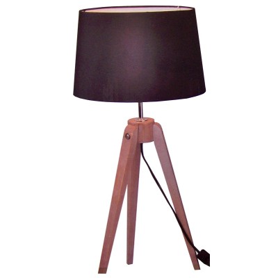 Design tafellamp driepoot Grundig