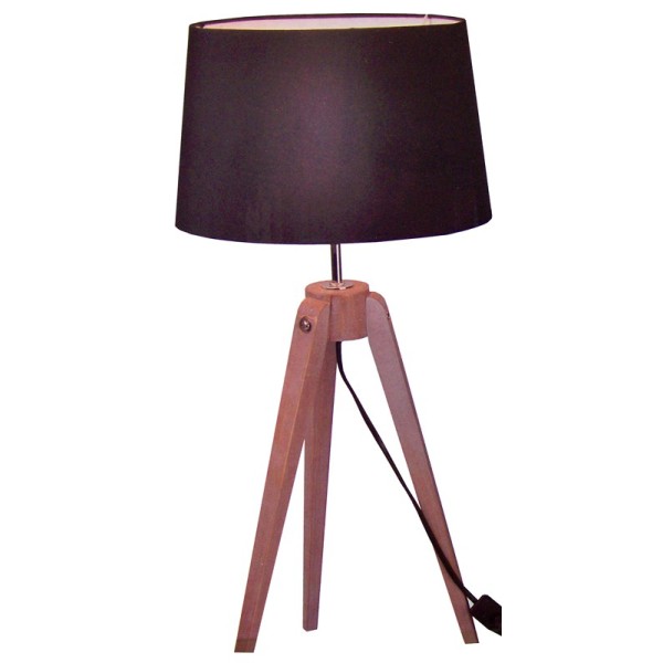 Design tafellamp driepoot Grundig