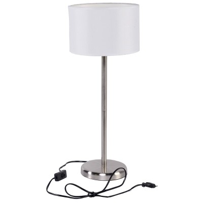 Grundig Roestvrijstalen tafellamp (58cm)