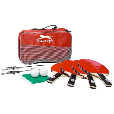 Professionele tafeltennisset met net