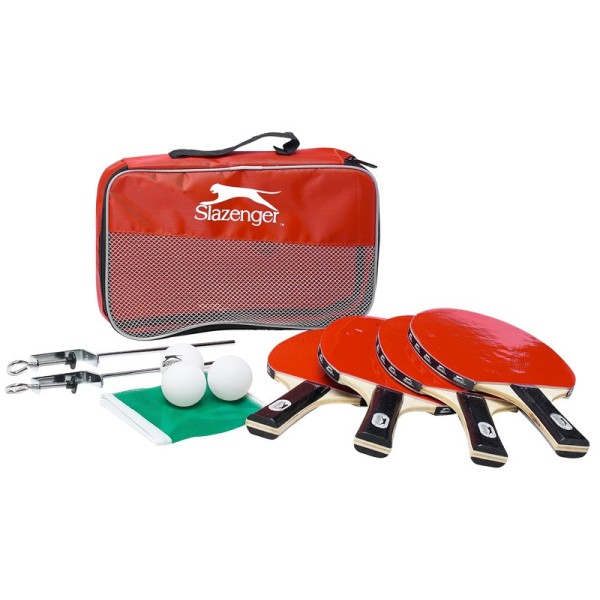 Professionele tafeltennisset met net