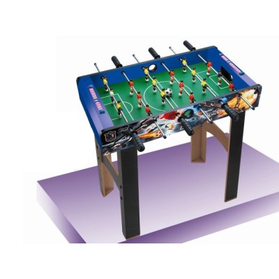 Compleet tafelvoetbalspel op poten