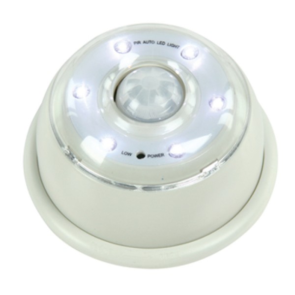 Automatisch ledlichtpunt