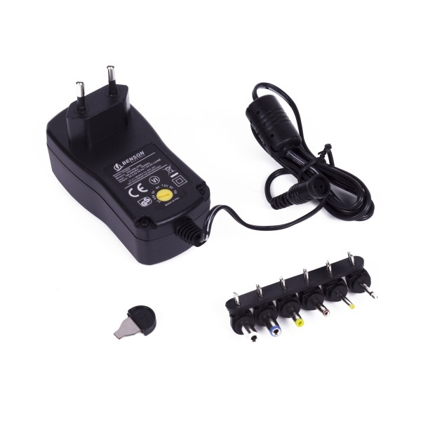 Universele adapter 3-12 Volt 2000mA
