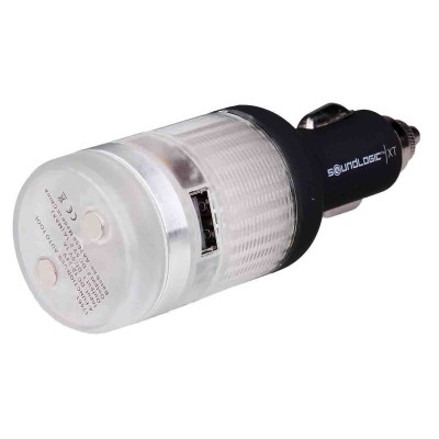 USB-autolader met 4 functies