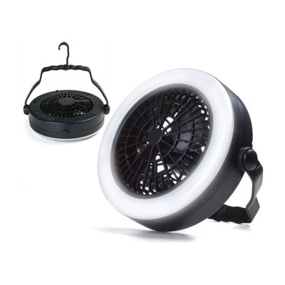 Lamp + ventilator 2 in 1 LED