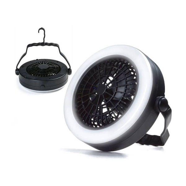 Lamp + ventilator 2 in 1 LED