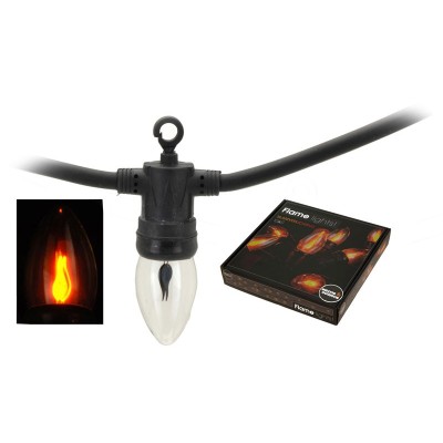 Vlamverlichting met 10 vlammen