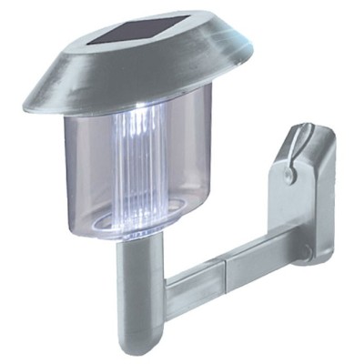 LED solar wandlamp