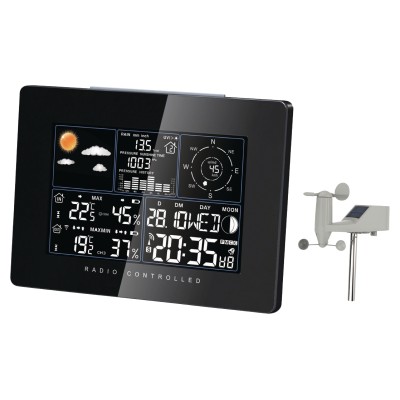 Solar weerstation luxe 