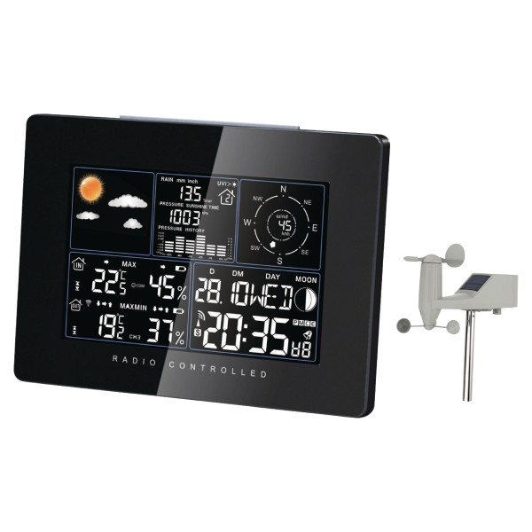 Solar weerstation luxe 