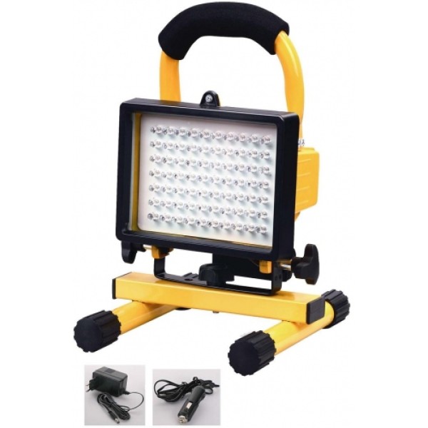 Robuuste oplaadbare LED werk- / bouwlamp 