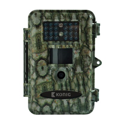 Wildcamera met LCD-kleurenscherm