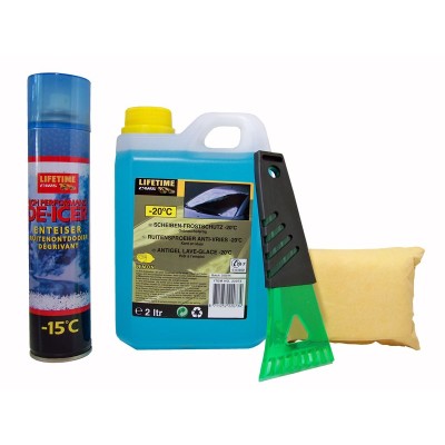 Winterset voor uw auto 