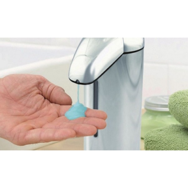 Fraai design volautomatische RVS zeepdispenser