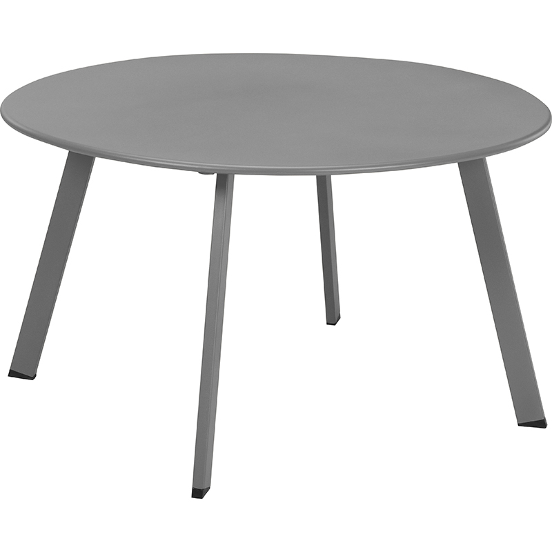 Tafel 70cm - licht grijs