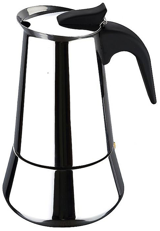 Bergner RVS Luxe koffie- - theezetapparaat, 6 kops