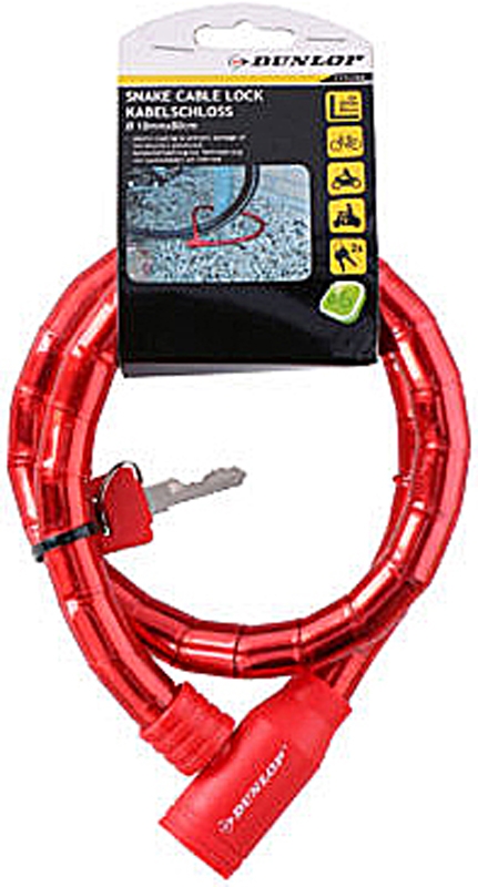 Dunlop Kabelslot rood 800x18mm