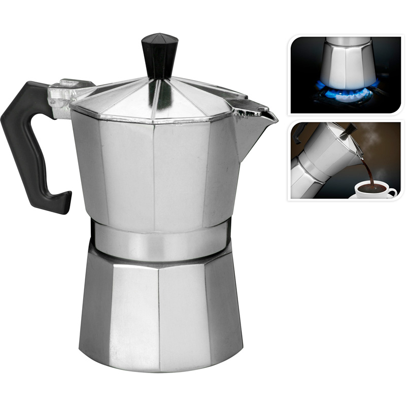 Percolator voor 3 kopjes
