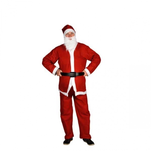 Universeel 5 delig kerstmannen pak Universeel 5 delig kerstmannen pak