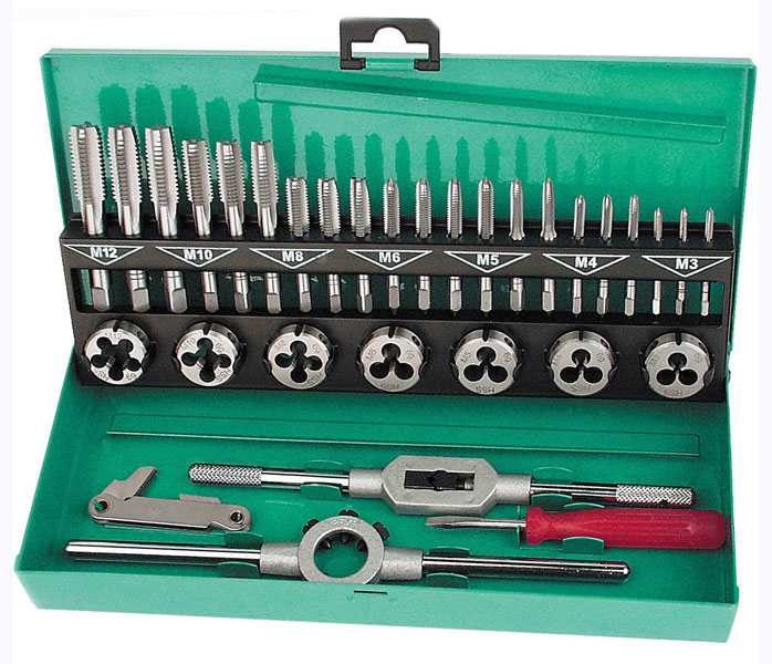 Brüder Mannesmann Tappenset (32 dlg) in cassette