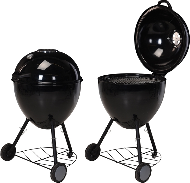 Luxe houtskool barbecue -  56.5cm - XL