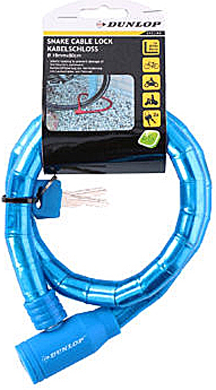Dunlop Kabelslot blauw 800x18mm