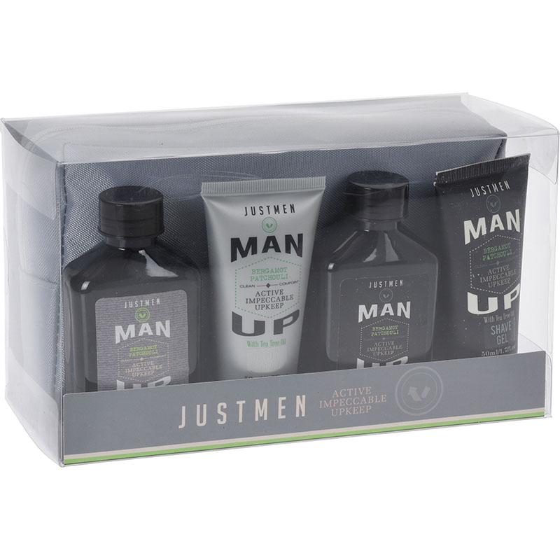 Badset voor mannen - 5-delig Badset voor mannen - 5-delig