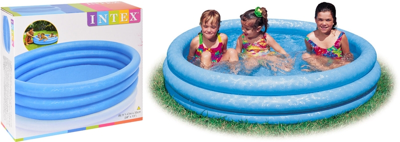 Intex Zwembad 3 rings - 147cm Intex Zwembad 3 rings - 147cm