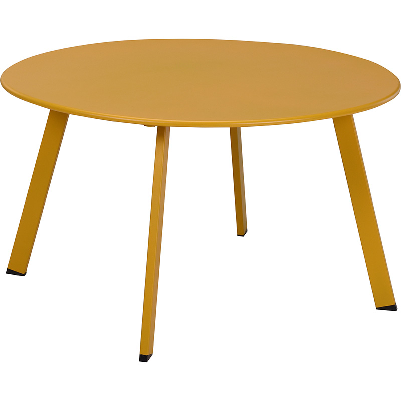 Tafel 70cm - oker geel