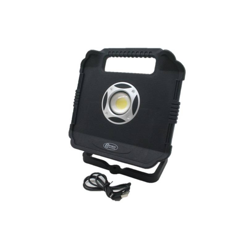 LED werklamp oplaadbaar COB