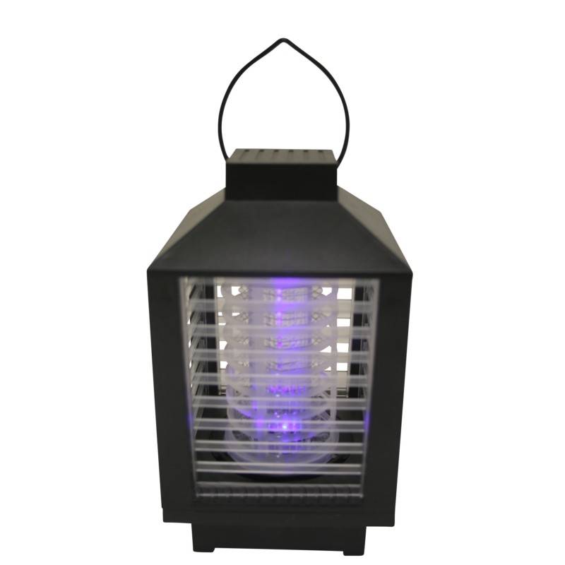 Insectenverdelger Lamp + LED - 2 in 1