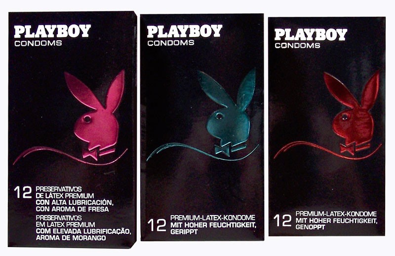 Playboy Condooms (3x12 pack) Luxe Uitvoering