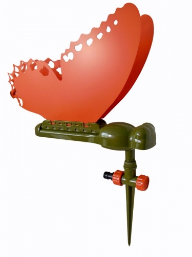 Tuinsproeier model vlinder set van 2 stuks Tuinsproeier model vlinder set van 2 stuks
