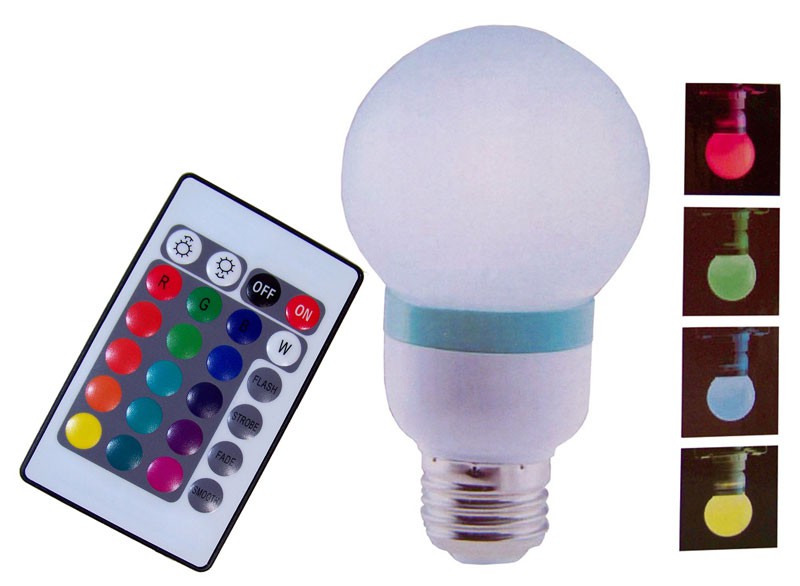 Sfeerlamp met AB (colorchanging) Sfeerlamp met AB (colorchanging)