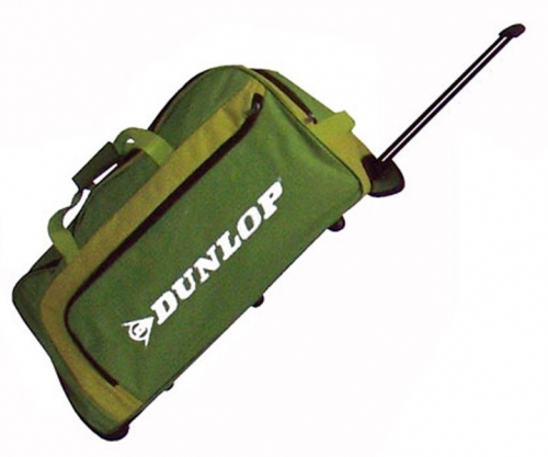 professionele Dunlop sporttas in trolly uitvoering professionele Dunlop sporttas in trolly uitvoering