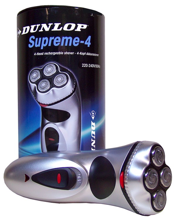 Dunlop 4-kops scheerapparaat Dunlop 4-kops scheerapparaat