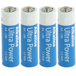 40 stuks AAA batterijen