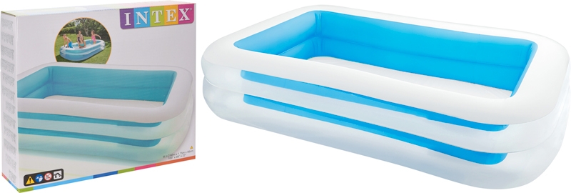 Intex Zwembad rechthoek - 262x175cm Intex Zwembad rechthoek - 262x175cm