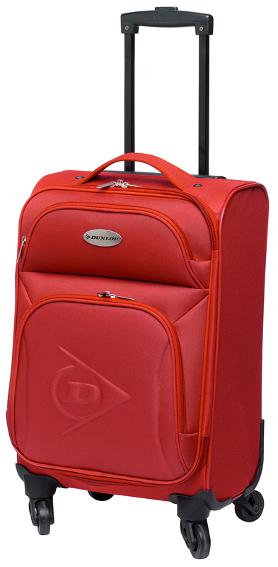 Dunlop Trolleykoffer cabin size (rood) Dunlop Trolleykoffer cabin size (rood)