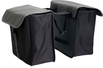 Dubbele Fietstas – 40 Liter – 34 x 40 cm