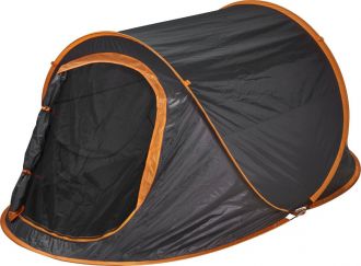 Pop up tent 2 persoons lichtgewicht en waterdicht 3000 mm direct op te zetten