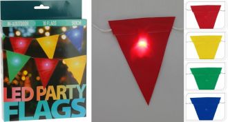 LED Vlaggenlijn – 5 Meter Sfeerverlichting