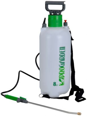 Hogedruk plantensproeier XXL - 8 liter