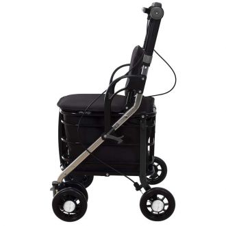 Lichtgewicht Rollator met Zitje – Opvouwbaar