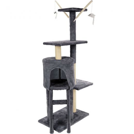 Kattenkrabtoren Grijs