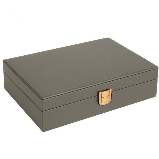 Sieradendoos 28x19x7 - Grijs